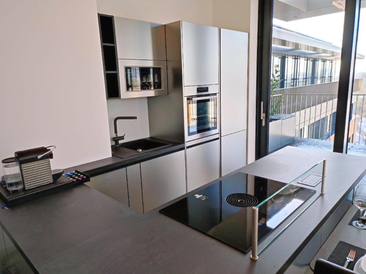 Panorama Apartment Vienna - Free Parking, Sauna & Fitness Esterno foto