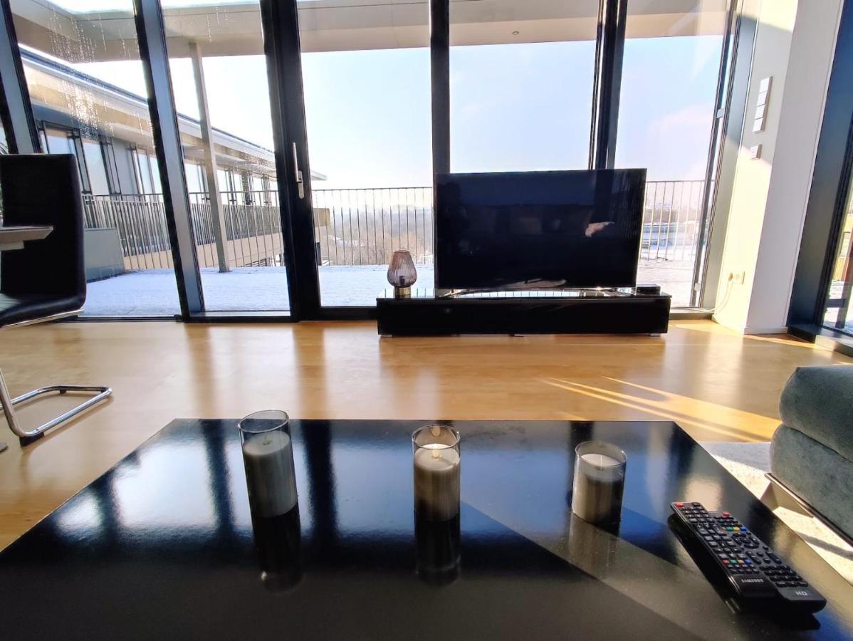 Panorama Apartment Vienna - Free Parking, Sauna & Fitness Esterno foto