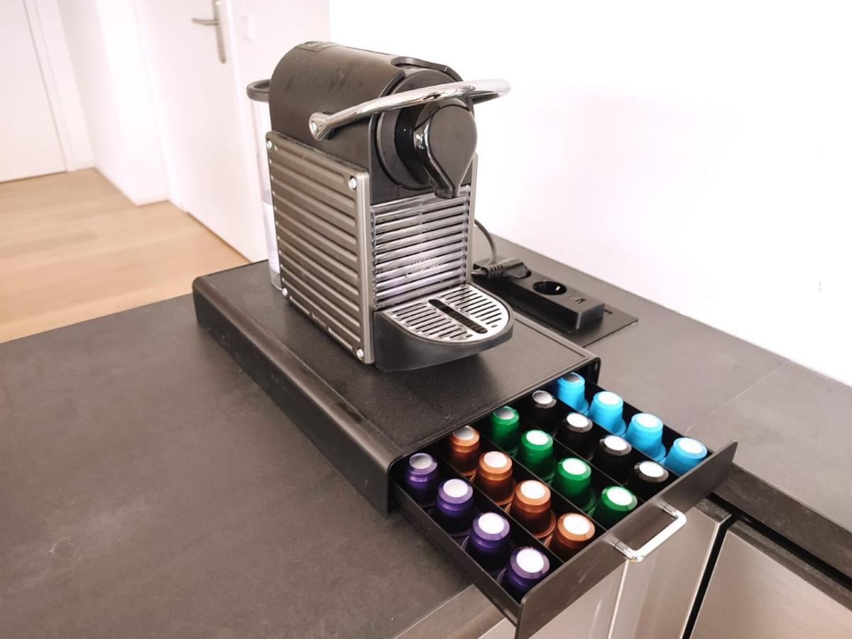 Panorama Apartment Vienna - Free Parking, Sauna & Fitness Esterno foto