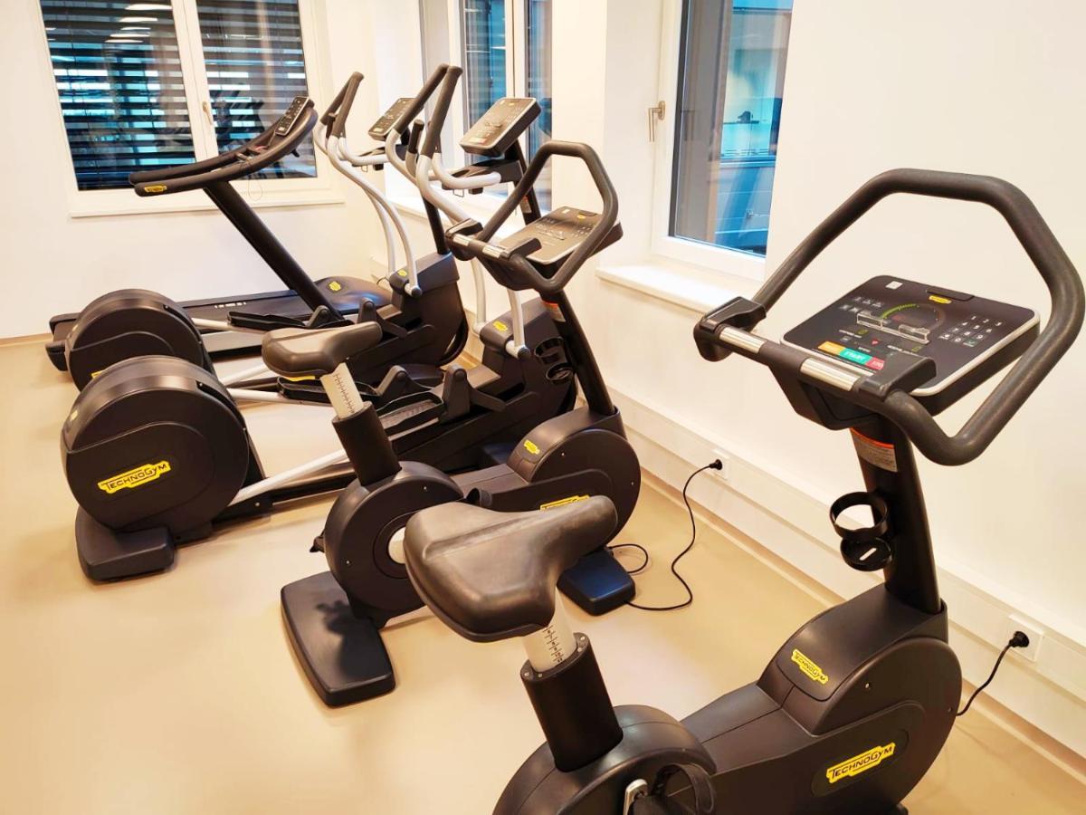 Panorama Apartment Vienna - Free Parking, Sauna & Fitness Esterno foto